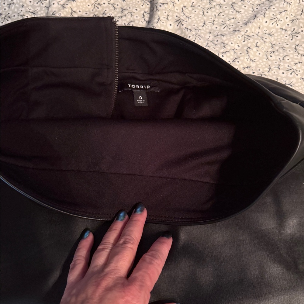 Torrid Black Skirt